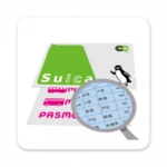 suica＆pasmoリーダー android application logo